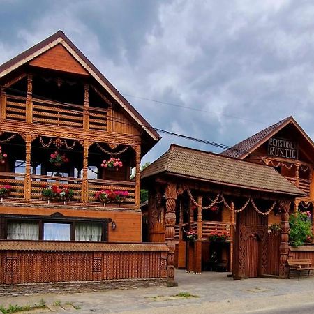 Pensiunea Rustic Oncesti Luaran gambar
