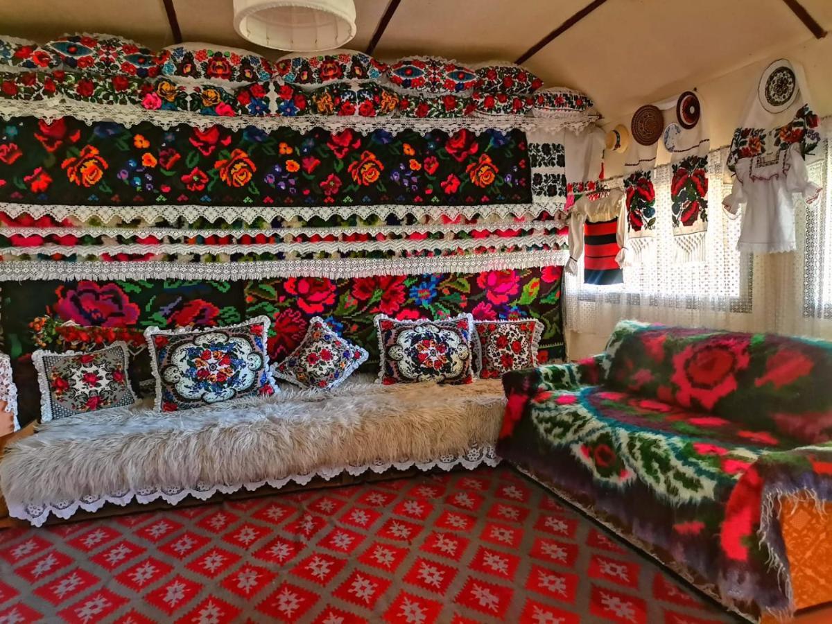 Pensiunea Rustic Oncesti Luaran gambar