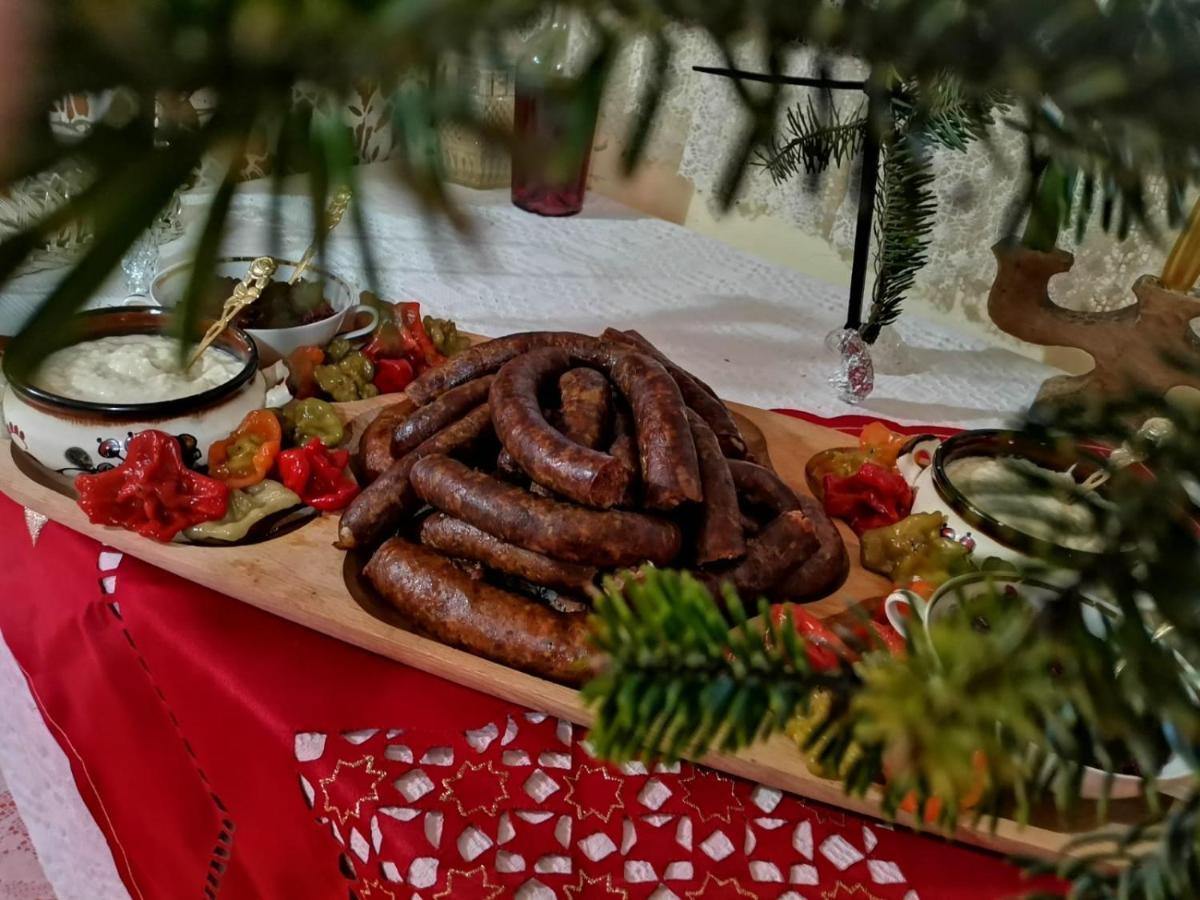 Pensiunea Rustic Oncesti Luaran gambar