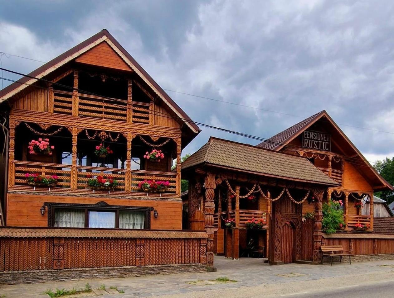 Pensiunea Rustic Oncesti Luaran gambar