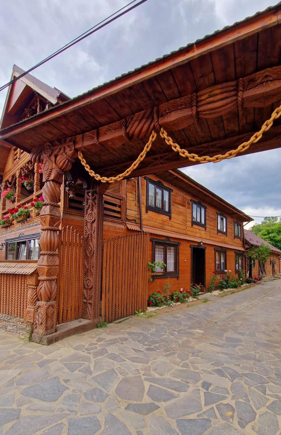 Pensiunea Rustic Oncesti Luaran gambar