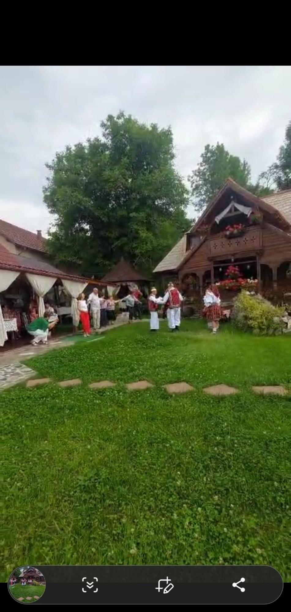 Pensiunea Rustic Oncesti Luaran gambar
