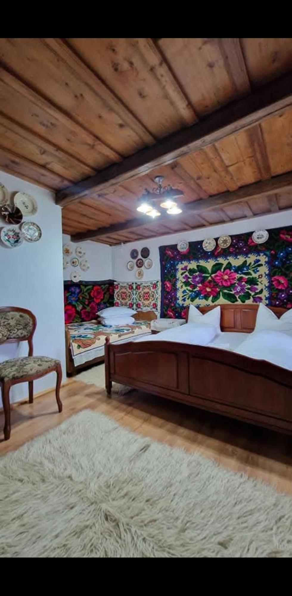 Pensiunea Rustic Oncesti Luaran gambar
